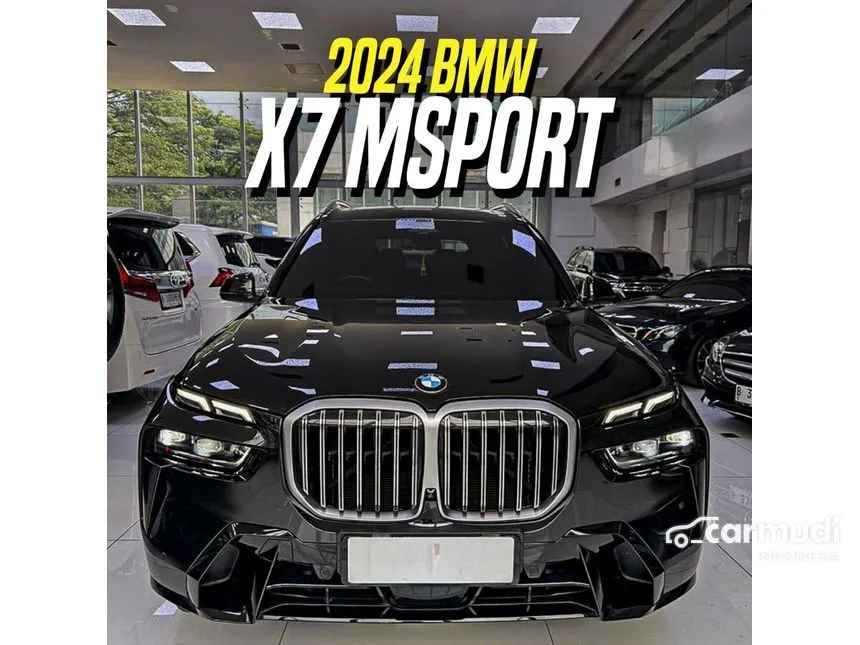 2024 BMW X7 xDrive40i M Sport SUV