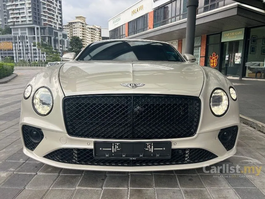 2019 Bentley Continental GT W12 Coupe