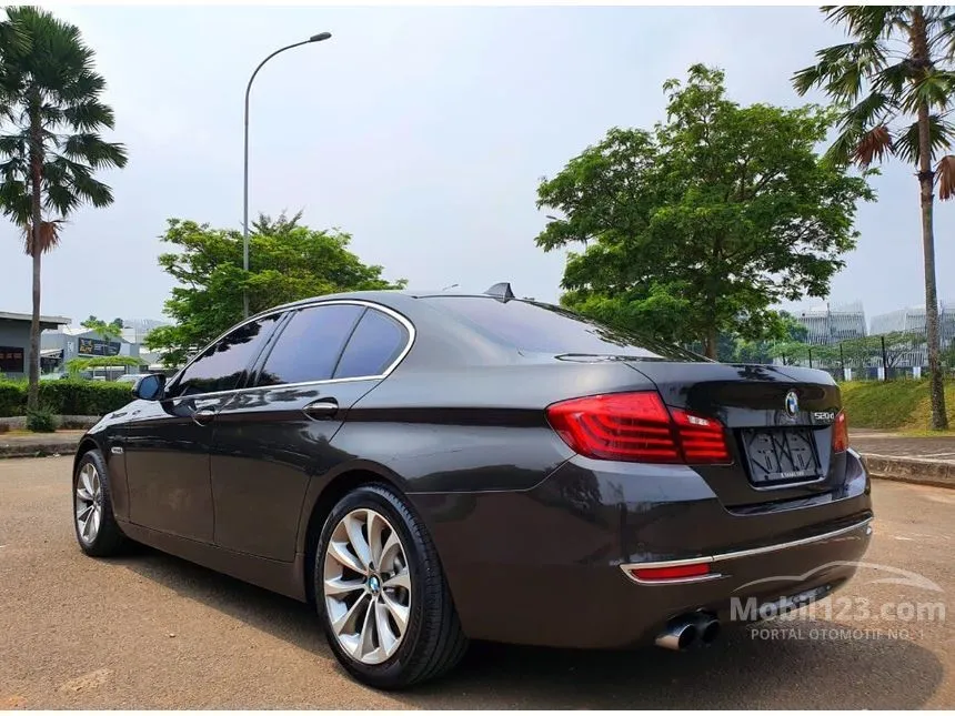 2015 BMW 520d Luxury Sedan