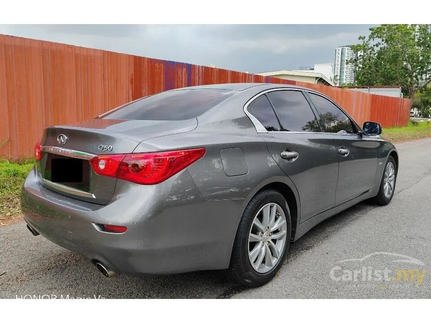 2015 Infiniti Q50 GT Premium Sedan