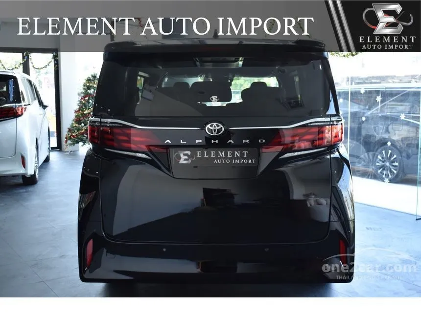 2025 Toyota Alphard HEV Van