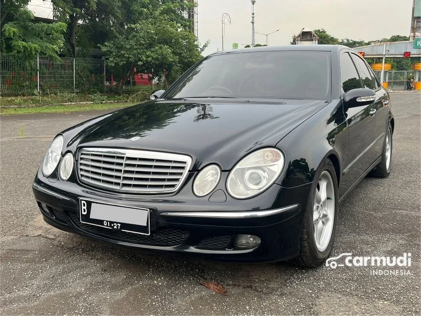 2006 Mercedes-Benz E280 Sedan