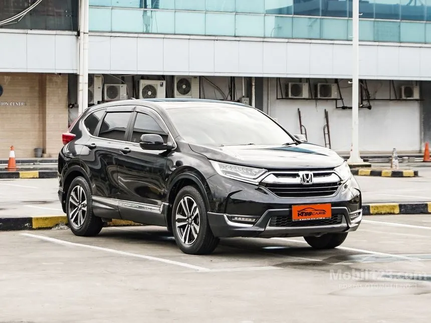 2018 Honda CR-V Turbo Prestige SUV