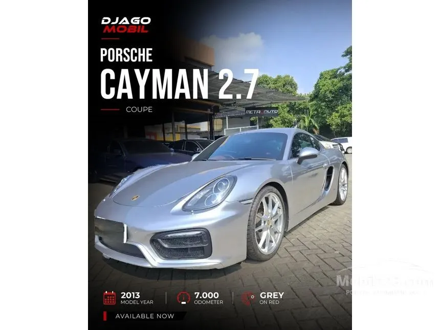2013 Porsche Cayman Standard Coupe