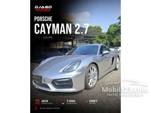 2013 Porsche Cayman 2.7 Standard Coupe