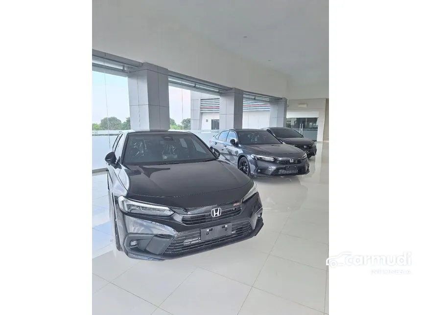 Jual Mobil Honda Civic 2023 RS 1.5 di DKI Jakarta Automatic Sedan Hitam Rp 558.300.000