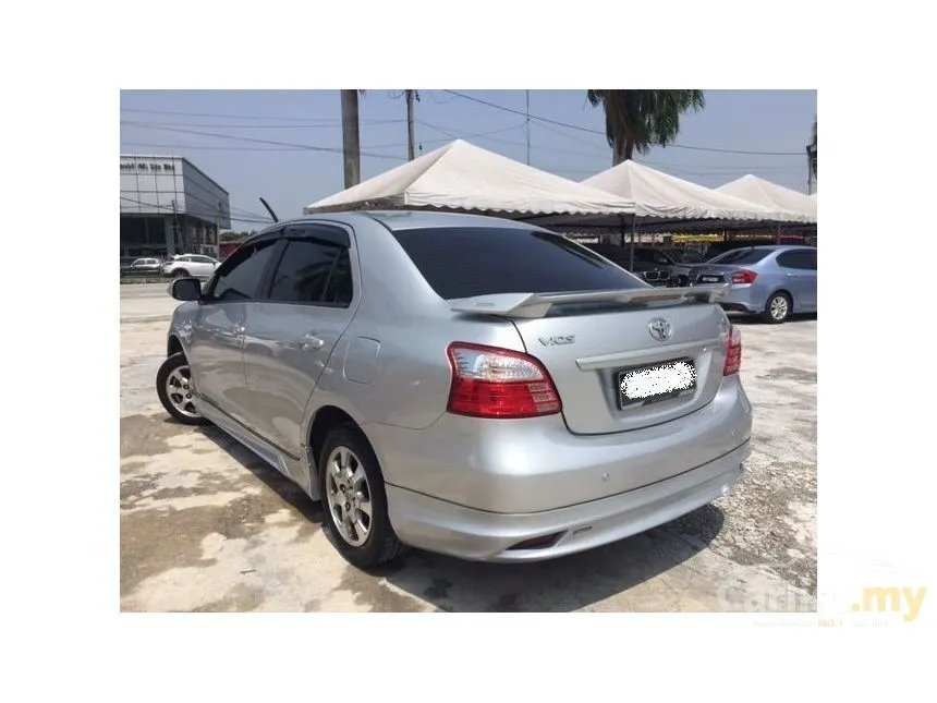 2012 Toyota Vios E Sedan