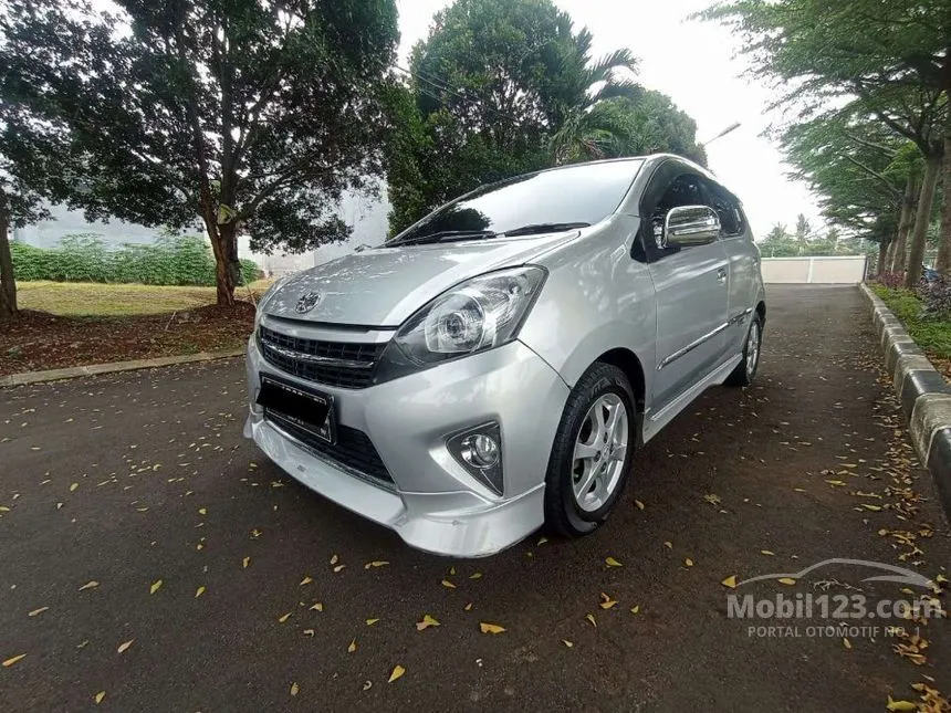 2013 Toyota Agya TRD Sportivo Hatchback