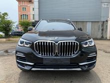 Promo Harga Lebaran BMW X5 4.0 xDrive 2019 New Model G05 Black On Saddle Tan