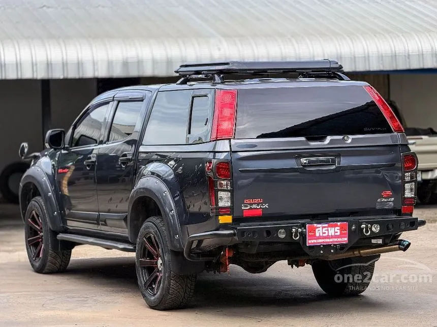 2016 Isuzu D-MAX Hi-Lander Z Cab-4 Pickup