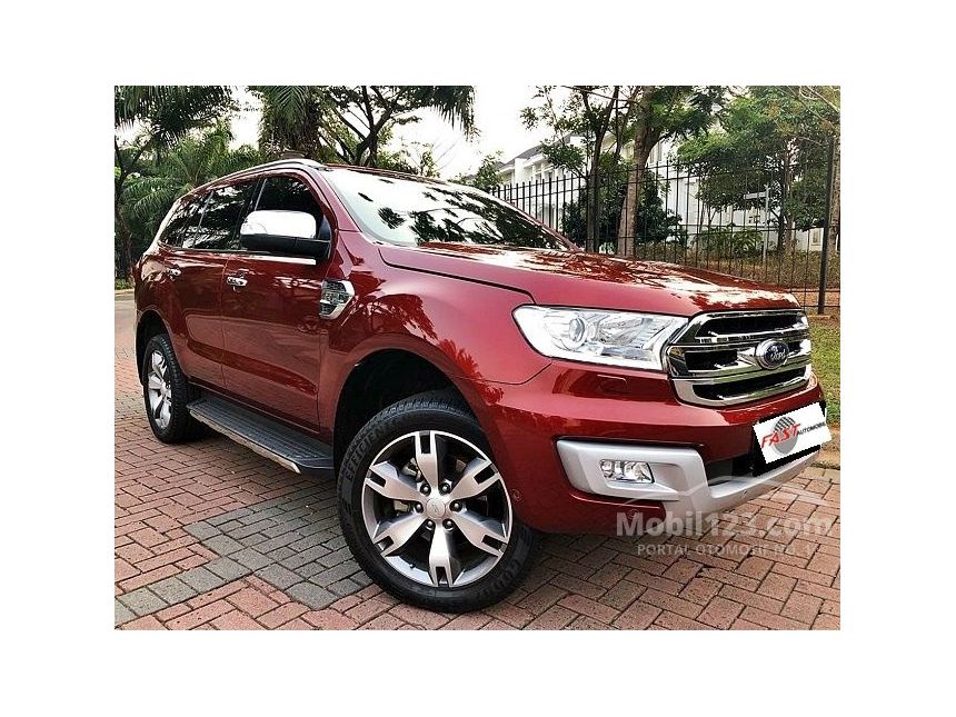 Jual Mobil Ford Everest 2015 Titanium Plus 2.2 di DKI 