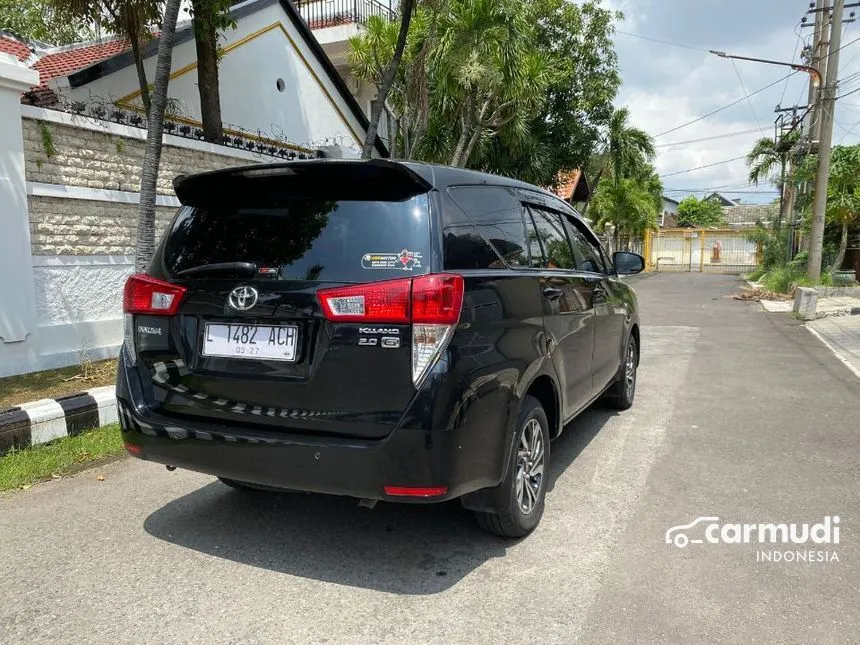 2022 Toyota Kijang Innova G Lux MPV