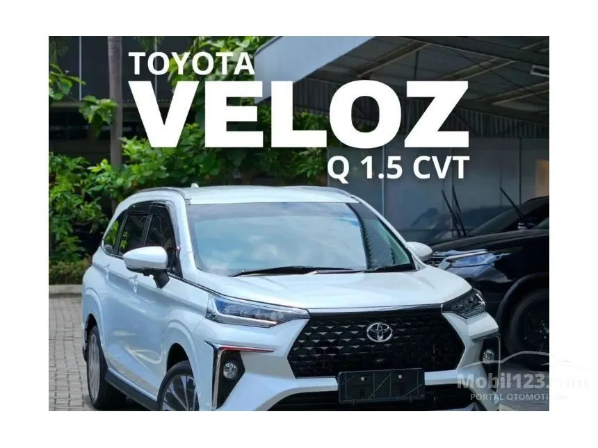 Jual Mobil Toyota Veloz 2024 Q 1.5 di Banten Automatic Wagon Putih Rp 306.400.000