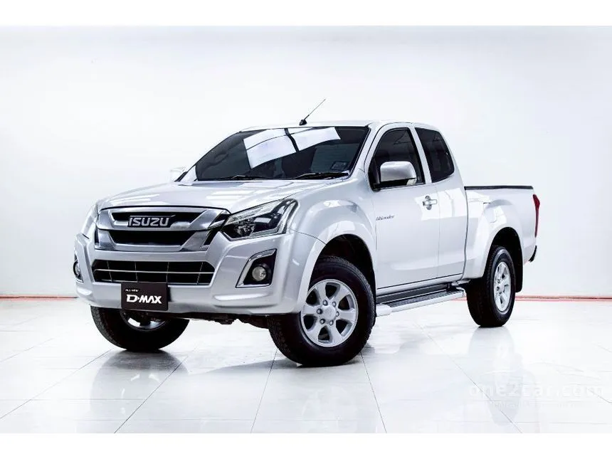 2016 Isuzu D-MAX Hi-Lander Z Space Cab Pickup
