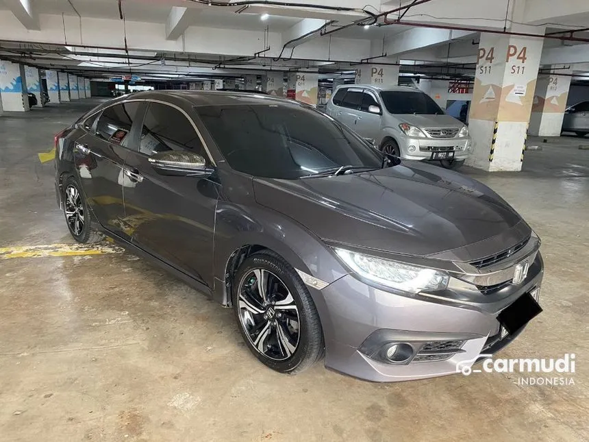 2017 Honda Civic ES Sedan