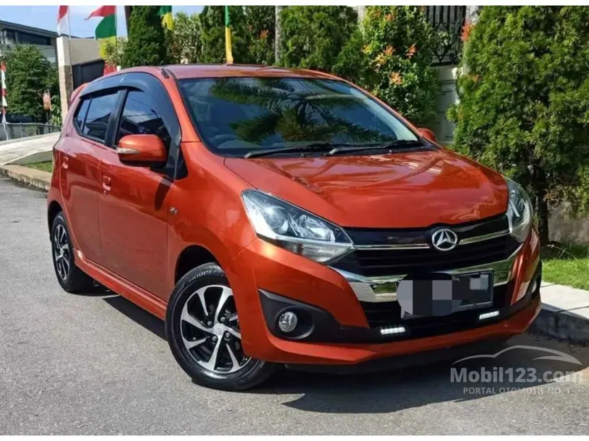 2018 Daihatsu Ayla R Hatchback