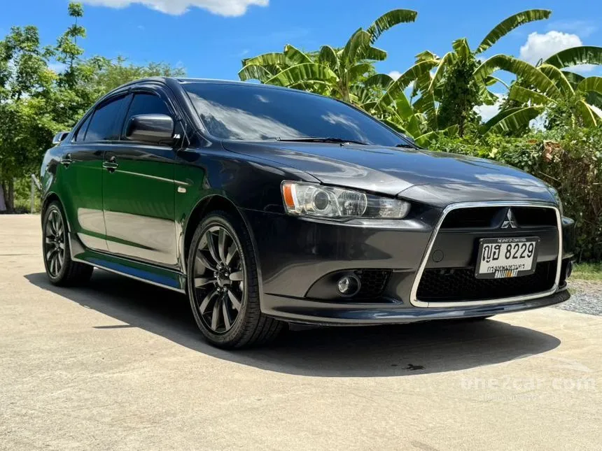 2012 Mitsubishi Lancer EX GT Sedan