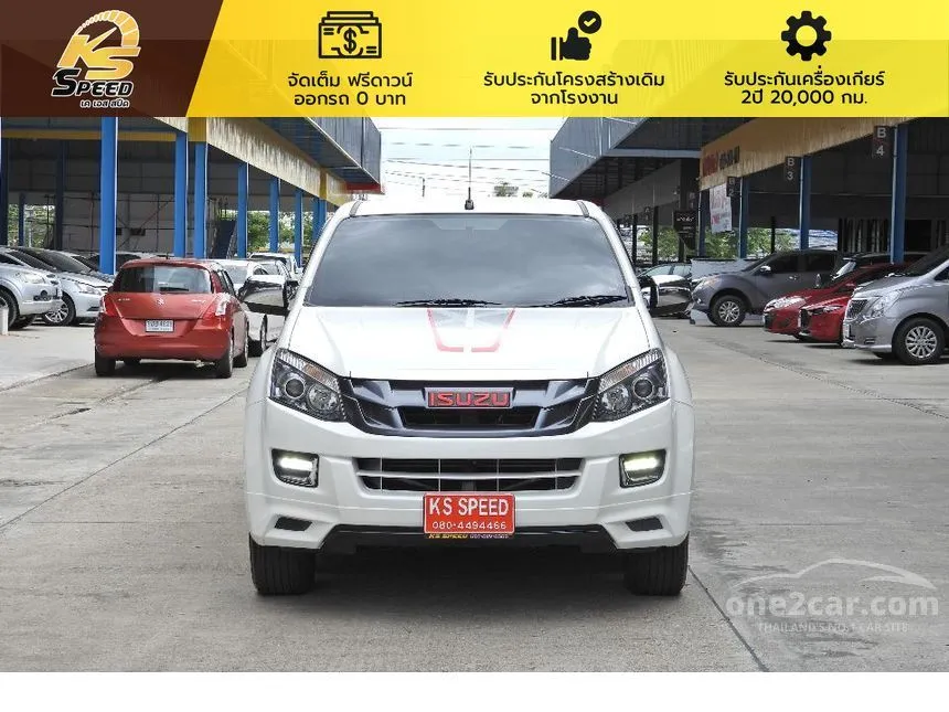 2015 Isuzu D-MAX X-Series Z Hi-Lander Space Cab Pickup