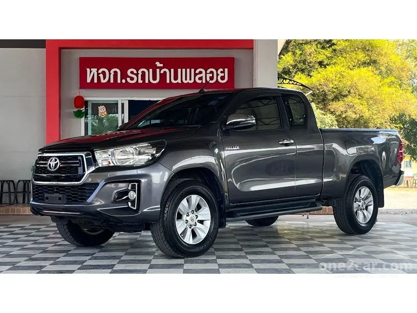 2018 Toyota Hilux Revo Prerunner E Pickup