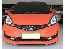 2013 Honda Jazz Orange Free General Check Up Selamanya