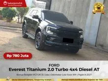 2024 Ford Everest 2.0 Titanium SUV Turbo Diesel AT 2024/2025 [ 4x4 - KM 9RB ]