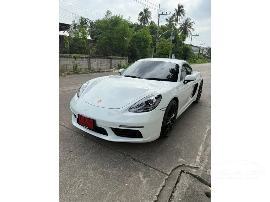 2024 Porsche 718 Cayman Style Edition Coupe