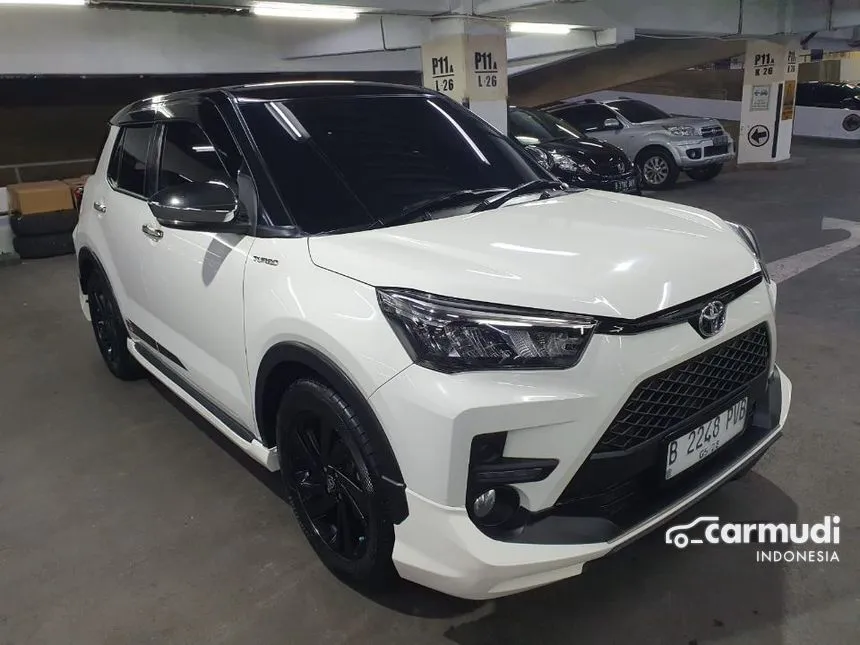 2022 Toyota Raize GR Sport (1 Tone) SUV