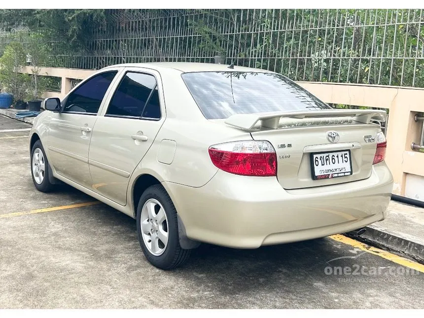 2005 Toyota VIOS E Sedan