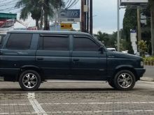 Isuzu Panther hi-grade, 1995 Manual SUV, ac double blower, kondisi mulus, pakaian pribadi, rutinitas rumah kantor, perawatan terjaga, tinggal pakai