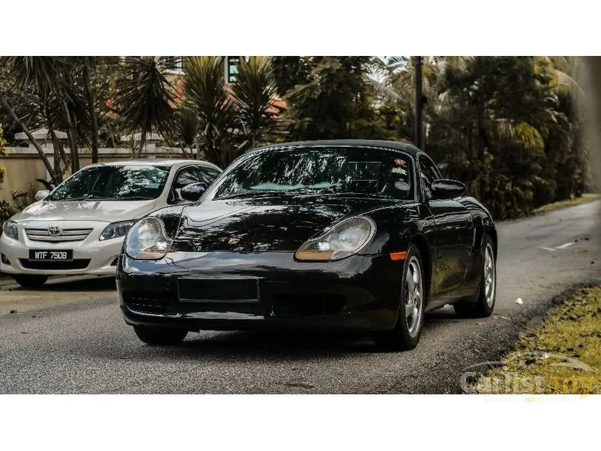 2001 Porsche Boxster Convertible