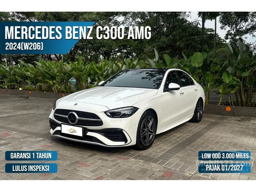 2024 Mercedes-Benz C300 AMG Line Sedan