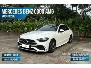 2024 Mercedes-Benz C300 2.0 AMG Line Sedan