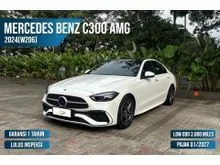 2024 Mercedes-Benz C300 2.0 AMG Line Sedan (Good Deals Like NEW Super Low ODO)
