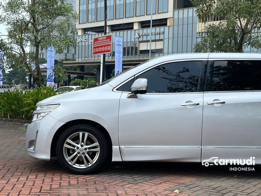 2013 Nissan Elgrand Highway Star MPV