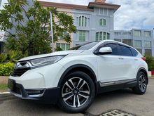 2017 Honda CR-V 1.5 Prestige Prestige VTEC SUV Reg.2018 White On Black Km30rb Record ATPM Panoramic Sunroof PBD TDP.150JT