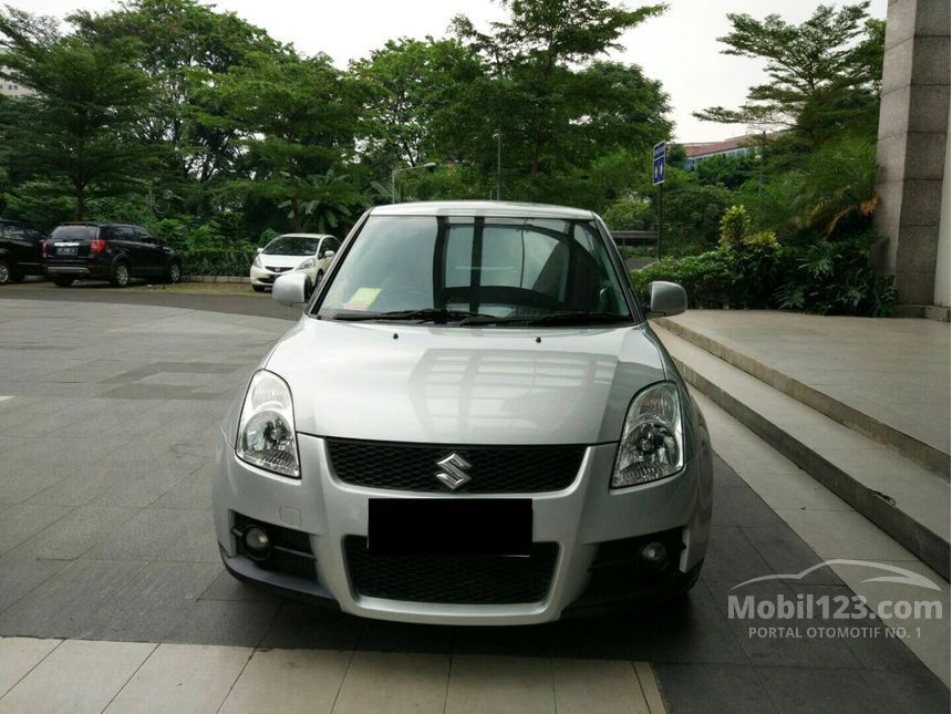 Jual Mobil Suzuki Swift 2007 GT 1.5 di DKI Jakarta 