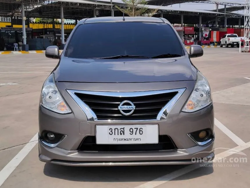 2014 Nissan ALMERA VL Sedan