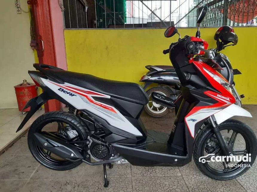 Honda Beat 18 110 0 1 In Sumatera Selatan Automatic Others Red For Rp 14 450 000 Carmudi Co Id