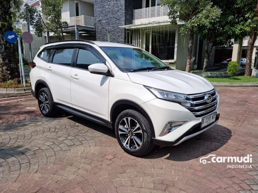 Jual Mobil Daihatsu Terios 2018 R 1.5 di Yogyakarta Automatic SUV Putih Rp 185.000.000