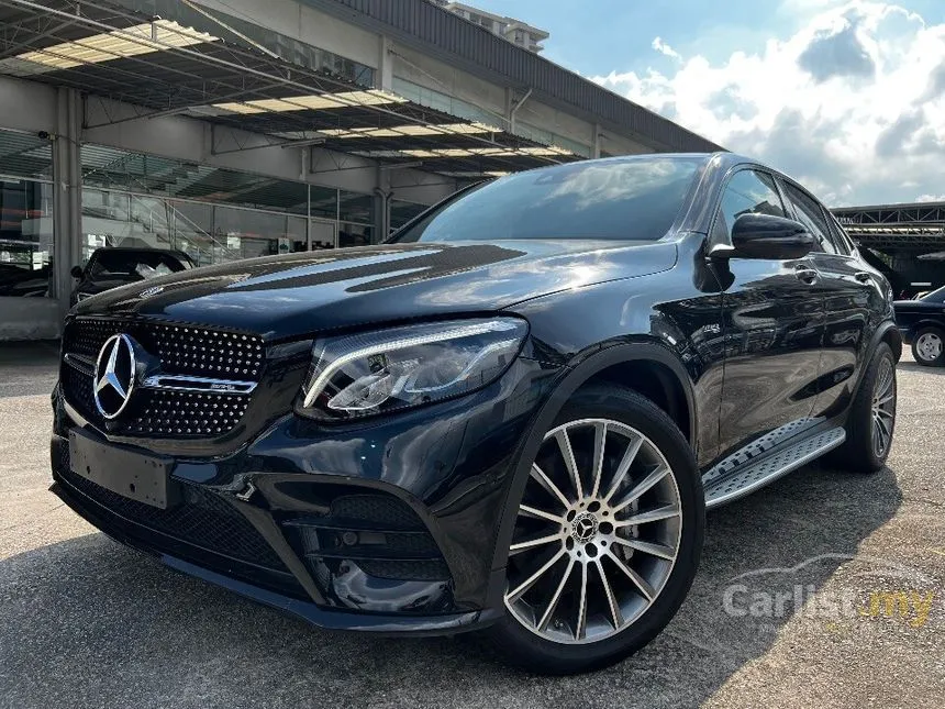 2019 Mercedes-Benz GLC43 AMG 4MATIC Coupe