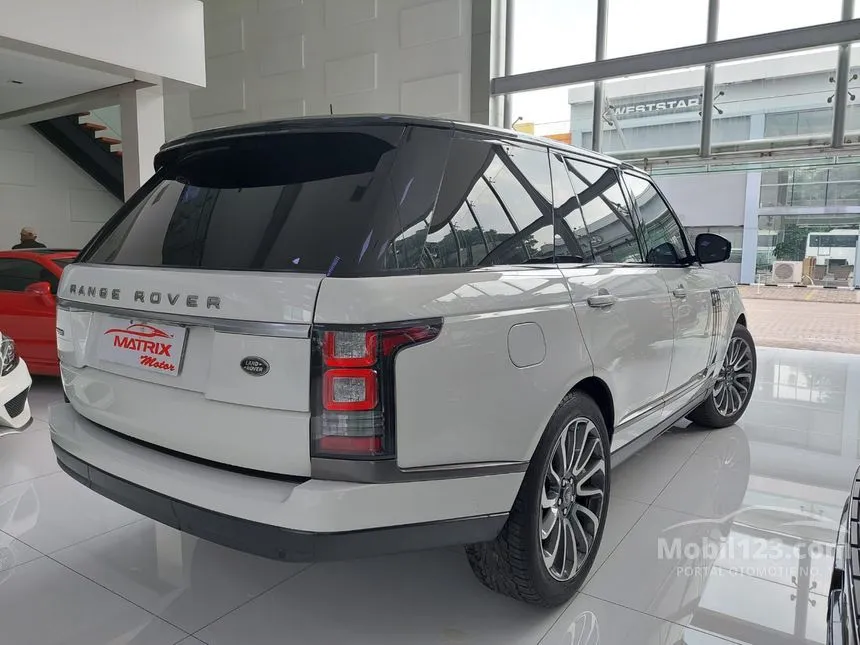 Jual Mobil Land Rover Range Rover Sport 2014 Autobiography Dynamic 5.0 ...