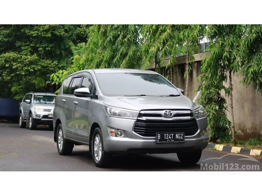 Jual Mobil Toyota Kijang Innova 2018 G 2.4 di DKI Jakarta Automatic MPV Silver Rp 290.000.000