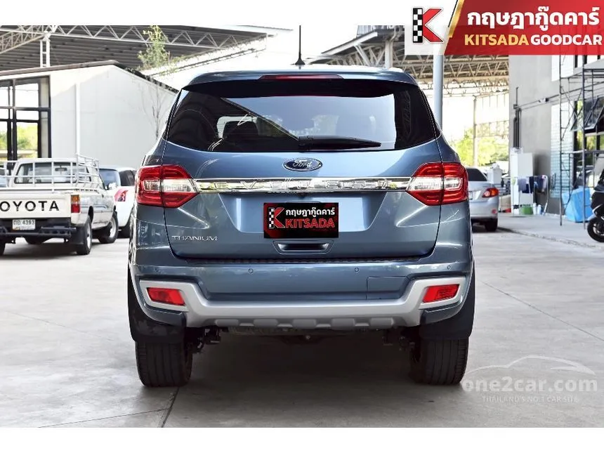 2019 Ford EVEREST Titanium+ SUV