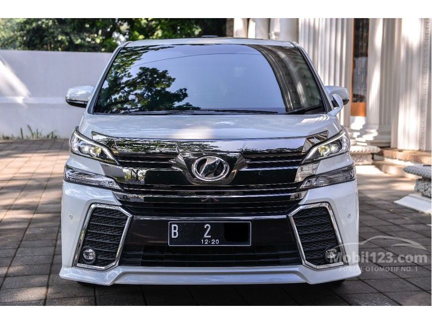 Jual Mobil Toyota Vellfire 2016 G 2.5 Di DKI Jakarta Automatic Van ...