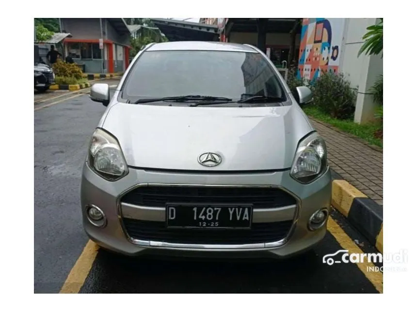 Jual Mobil Daihatsu Ayla 2015 X 1.0 di DKI Jakarta Manual Hatchback Silver Rp 77.000.000