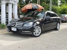2013 Mercedes-Benz C200 CGI BlueEFFICIENCY 1.8 W204 (ปี 08-14) Sedan AT