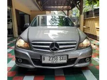 2012 Mercedes-Benz C200 1.8 Avantgarde CGI Sedan * DP 9 jt ajah....