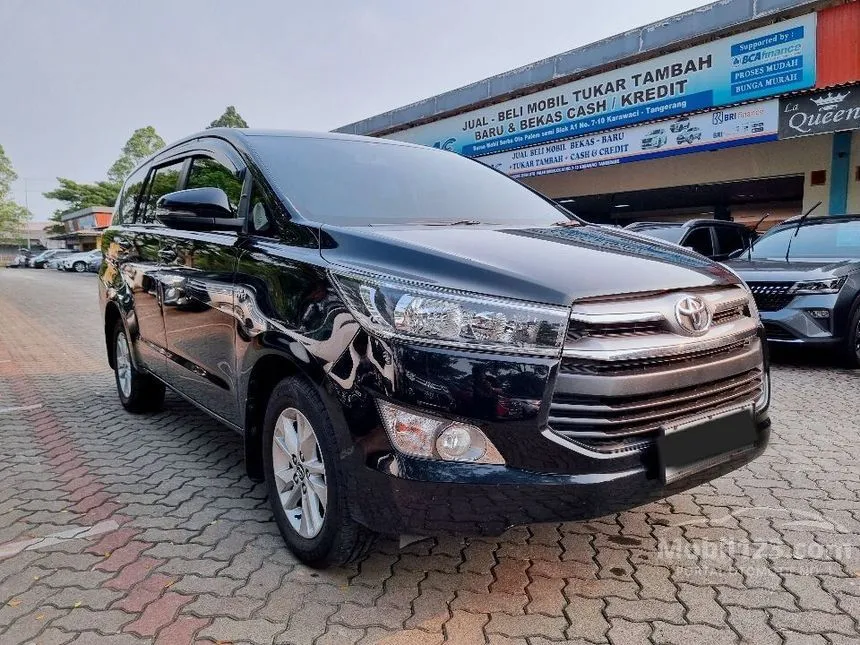 Jual Mobil Toyota Kijang Innova 2019 G 2.0 di Banten Automatic MPV Hitam Rp 244.500.000