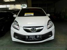 2015 Honda Brio 1.2 E Automatic Putih Mutiara