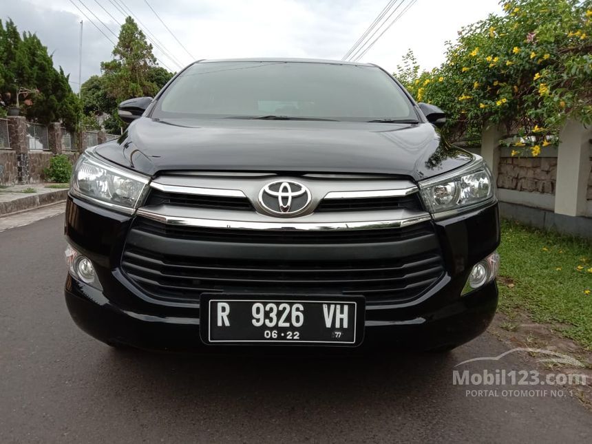 Jual Mobil Toyota Kijang Innova 2016 V 2.0 di Jawa Tengah 